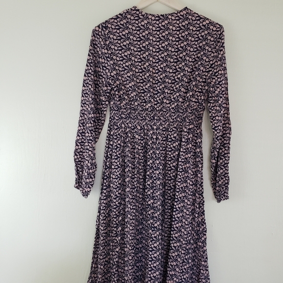 Boden Navy Floral Dress - Picture 6 of 6